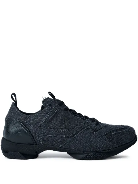Kiko Kostadinov panelled pull-tab sneakers Grey KKAW25FT02