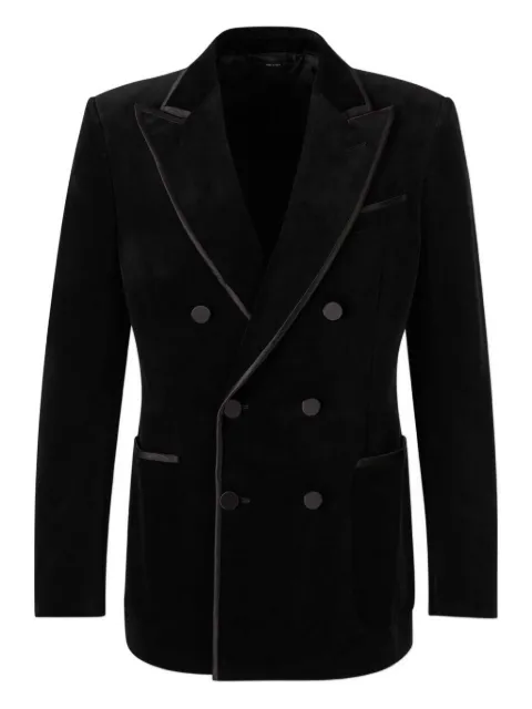 TOM FORD double-breasted blazer Black 279R0811BX40