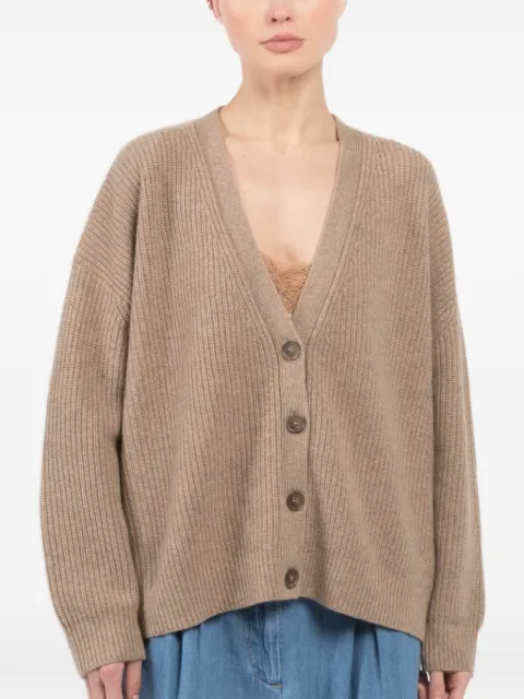 Jenni Kayne button V-neck cardigan Neutrals 5387400A24