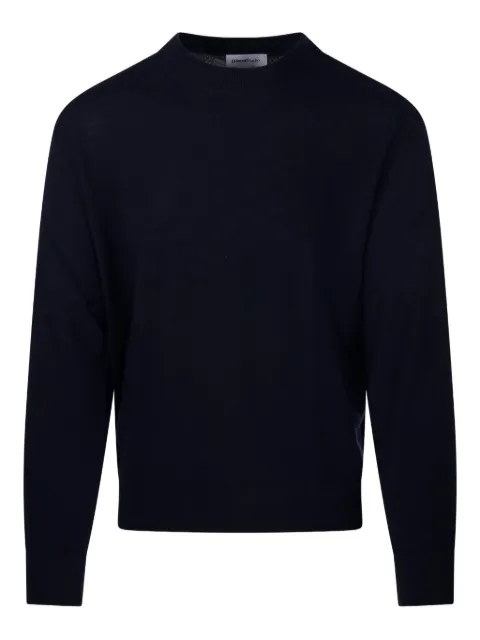 Diana Studio crew-neck sweater Blue MFW26SIN43