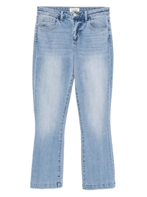 L'Agence Ali flared trousers Blue 2860HZN