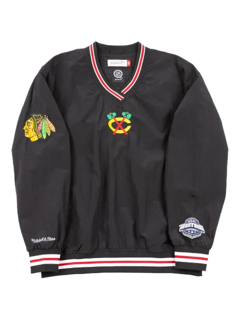 Mitchell & Ness Chicago Blackhawks sweatshirt Black OJPO7221CBHYYPPPBLCK