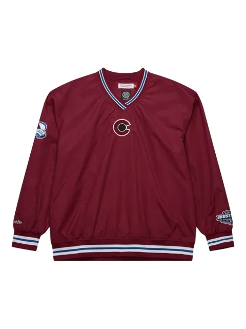 Mitchell & Ness Colorado Avalanche sweatshirt Red OJPO7221CAVYYPPPRED1