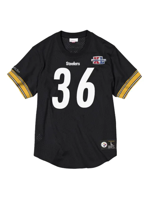 Mitchell & Ness NFL Steelers 2005 Jerome Bettis T-shirt Black NNMPMG18061PSTBLCK05JBT