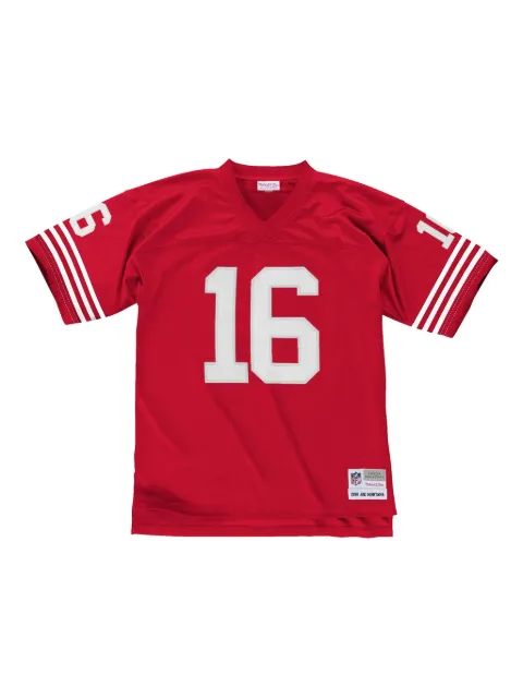 Mitchell & Ness NFL San Francisco 49ers 90 Joe Montana T-shirt Red LGJYAC18050SF4SCAR90JMO
