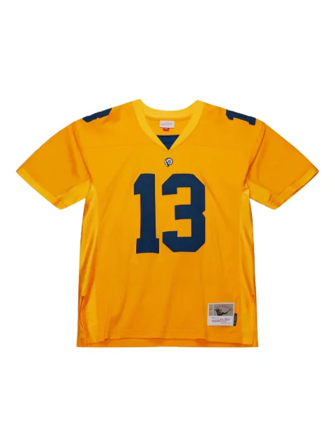 Mitchell & Ness x NFL Los Angeles Rams Kenny Washington T-shirt Yellow JY13962LARYELL