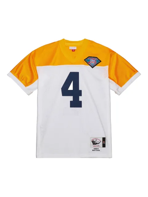 Mitchell & Ness x NFL Green Bay Packers 1994 Brett Favre T-shirt White JY8657GBPWHIT