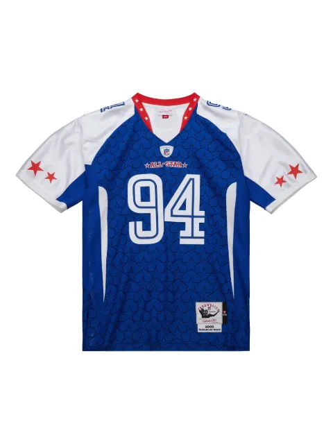 Mitchell & Ness x NFL NFC Pro Bowl 2009 DeMarcus Ware T-shirt Blue JY8075NFCBLUE