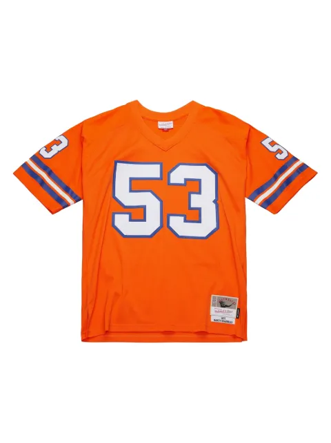 Mitchell & Ness x NFL Denver Broncos 1978 Randy Gradishar T-shirt Orange JY10611DBRORAN