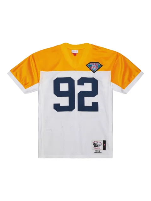 Mitchell & Ness x NFL Green Bay Packers 1994 Reggie White T-shirt White JY8659GBPWHIT