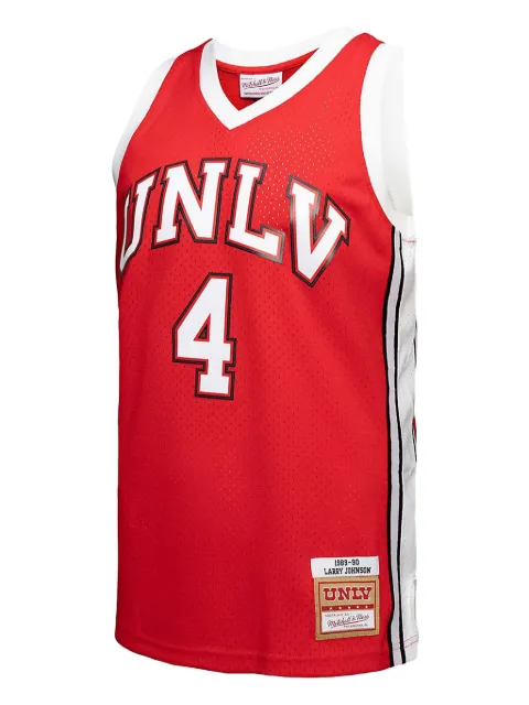 Mitchell & Ness ncaa larry johnson jersey Red SMJY4215LVE89LJOUNRD