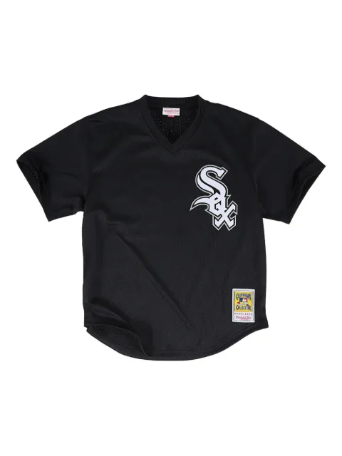 Mitchell & Ness MLB White Sox 1993 Bo Jackson T-shirt Black ABPJ3066CWS93BJABLCK