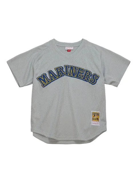 Mitchell & Ness MLB Mariners 1989 Edgar Martinez T-shirt Grey ABPJ3020SMA89EMRCHRM