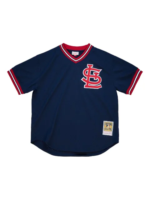 Mitchell & Ness MLB Cardinals 1994 Ozzie Smith T-shirt Blue ABPJ3034SLC94OSM