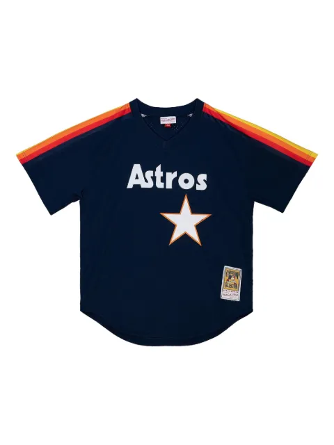 Mitchell & Ness MLB Astros 1991 Jeff Bagwell T-shirt Blue ABPJ3029HAS91JBAASBL
