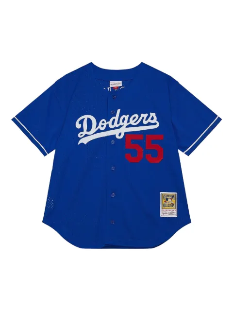 Mitchell & Ness MLB Dodgers 2000 Orel Hershiser shirt Blue ABBF5322LAD00OHRROYA