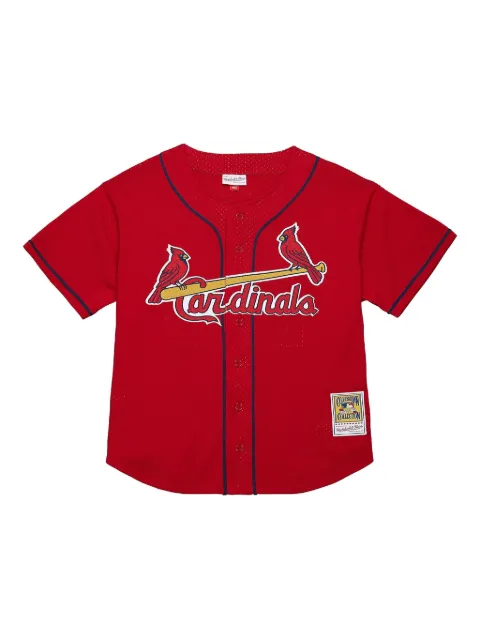 Mitchell & Ness MLB Cardinals 1998 Mark McGwire shirt Red ABBF6117SLC98MMCSCAR