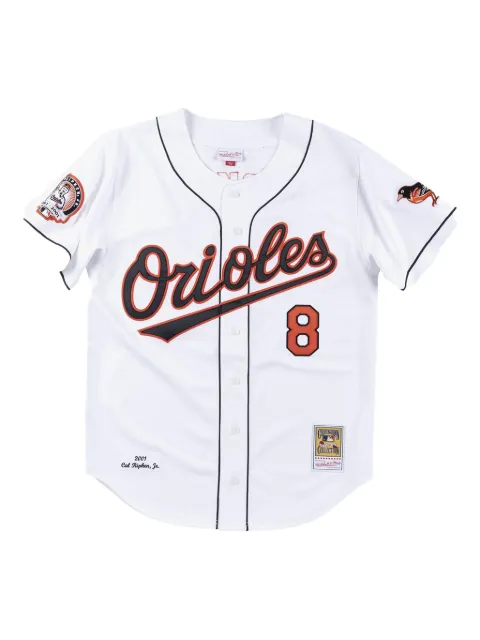 Mitchell & Ness MLB Orioles 2001 Cal Ripken shirt White AJY1EL18097BORWHIT01CRI