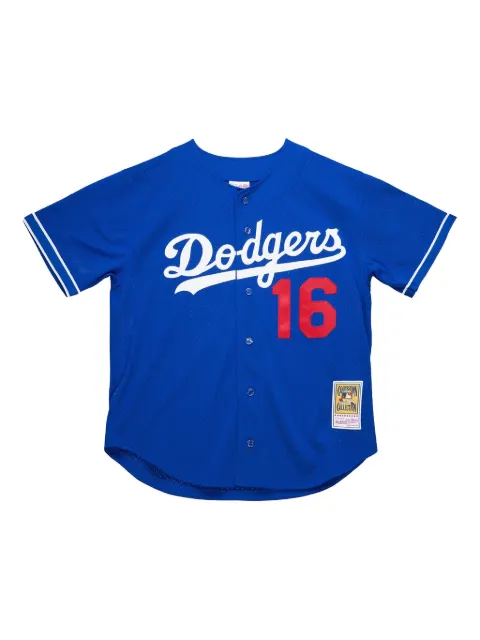 Mitchell & Ness MLB Dodgers 1997 Hideo Nomo shirt Blue ABBF3359LAD97HNO