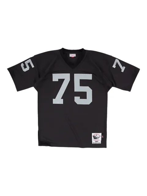 Mitchell & Ness NFL Raiders 1983 Howie Long T-shirt Black AJY6CP18144LAIBLCK83HLO