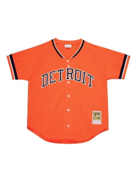 Mitchell & Ness MLB Tigers 1993 Kirk Gibson shirt Orange ABBF3106DTI93KGIDKOR