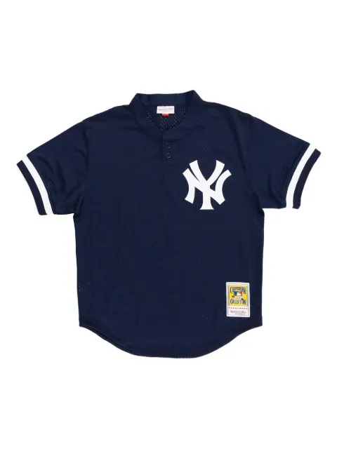 Mitchell & Ness MLB Yankees 1995 Bernie Williams T-shirt Blue ABPJ3050NYY95BWINAVY