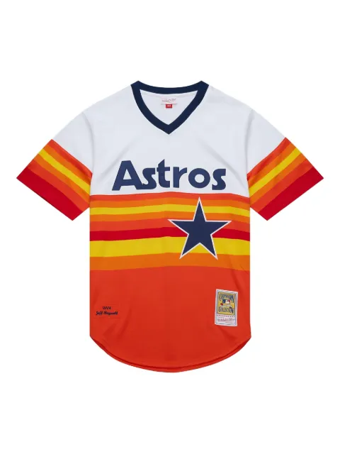 Mitchell & Ness MLB Astros 2004 Jeff Bagwell T-shirt White AJY17184HAS04JBAWHIT