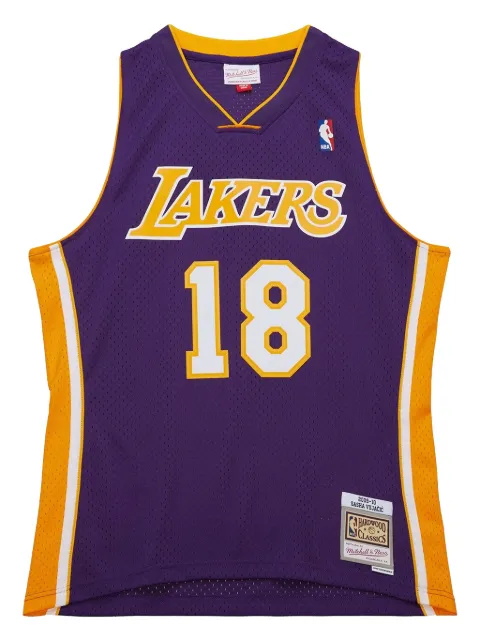 Mitchell & Ness x NBA Los Angeles Lakers 2009-10 Sasha Vujacic jersey Purple JY8674LALPURP