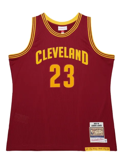Mitchell & Ness x NBA Cleveland Cavaliers 2015-16 LeBron James jersey Red JY10834CCABRGY