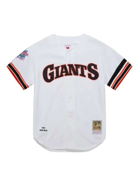 Mitchell & Ness MLB Giants 1989 Willie Clark shirt White AJY1GS18025SFGWHIT89WCL