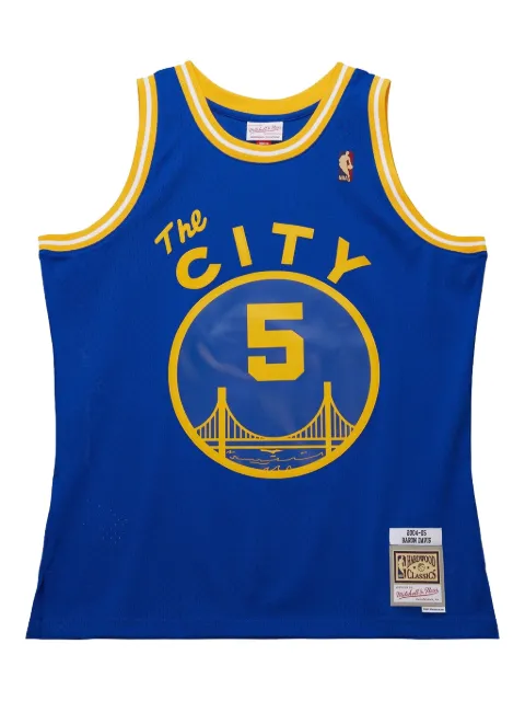 Mitchell & Ness x NBA Golden State Warriors 2004-05 Jason Richardson jersey Blue JY10744GSWROYA