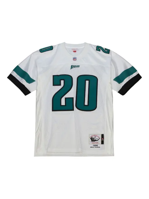 Mitchell & Ness NFL Eagles 1996 Brian Dawkins T-shirt White AJY61129PEA96BDAWHIT