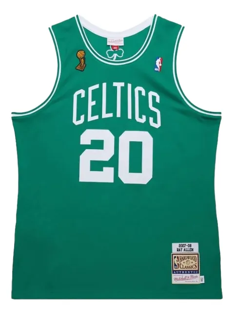 Mitchell & Ness x NBA Boston Celtics 2007-08 Ray Allen jersey Green JY13769BCEKYGN