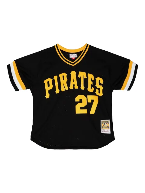 Mitchell & Ness MLB Pirates 1982 Kent Tekulve T-shirt Black ABPJ3042PPI82KTE