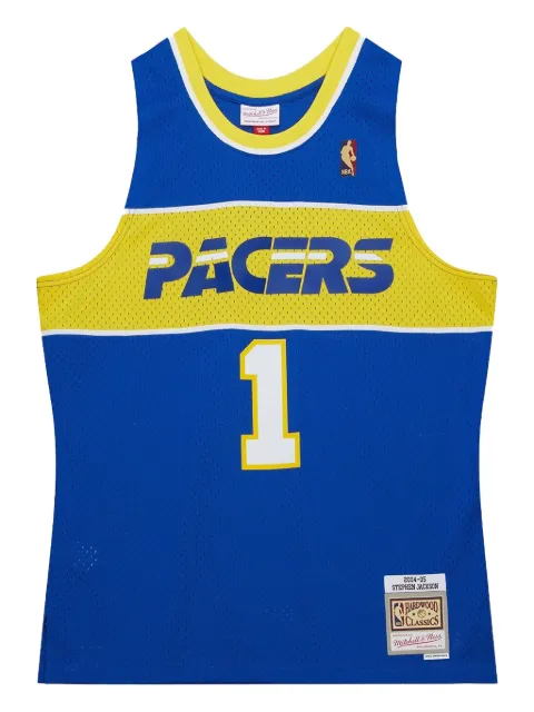 Mitchell & Ness x NBA Stephen Jackson Indiana Pacers 2004-05 jersey Blue SMJY5709IPA04SJAROYA