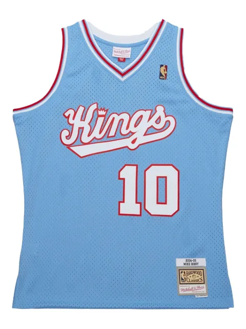 Mitchell & Ness Mike Bibby Sacramento Kings 2004-05 jersey Blue SMJY5664SKI04MBICLBL