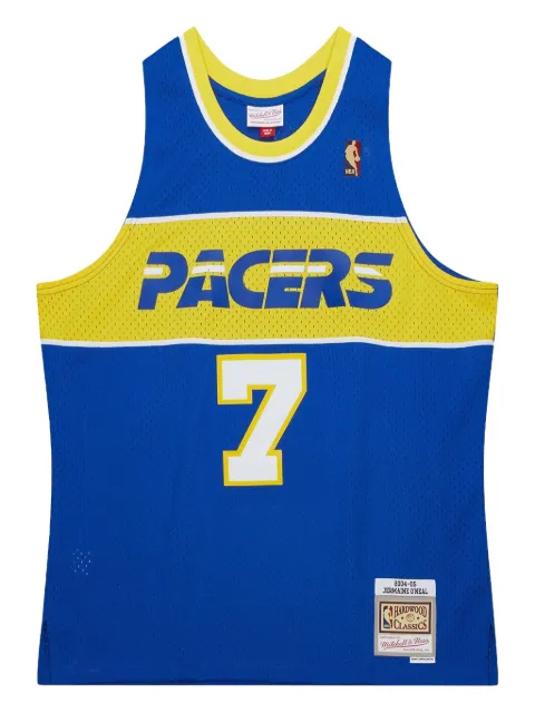 Mitchell & Ness Jermaine O'Neal Indiana Pacers 2004-05 jersey Blue SMJY6146IPA04JONROYA