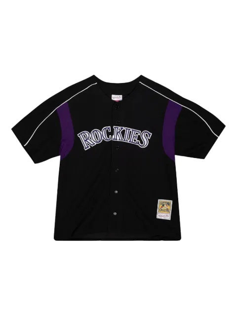 Mitchell & Ness MLB Rockies 2003 Larry Walker shirt Black ABBF3118CRO03LWL