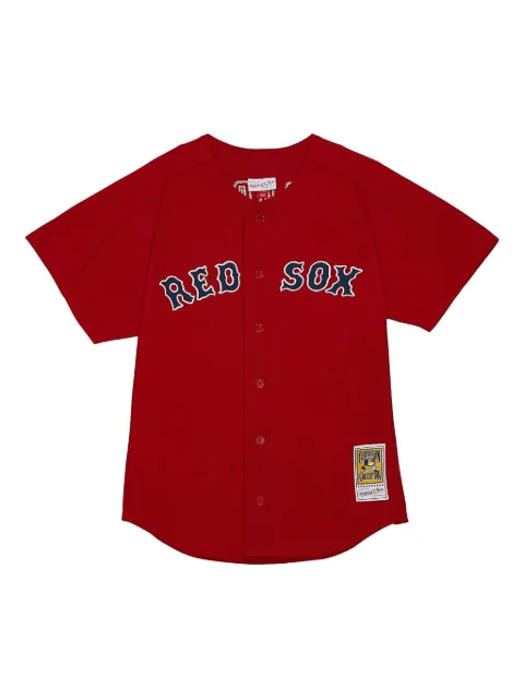 Mitchell & Ness MLB Red Sox 2004 Nomar Garciaparra shirt Red ABBF5324BRS04NGARED1