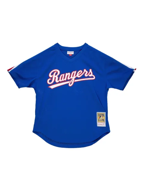 Mitchell & Ness MLB Rangers 1989 Nolan Ryan T-shirt Blue ABPJ3005TRN89NRY