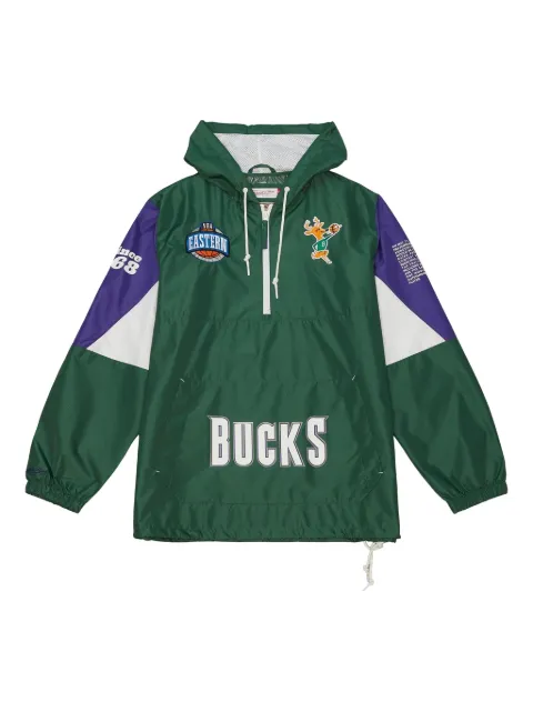 Mitchell & Ness NBA Bucks sport jacket Green OJPO5033MBUYYPPPDKGN