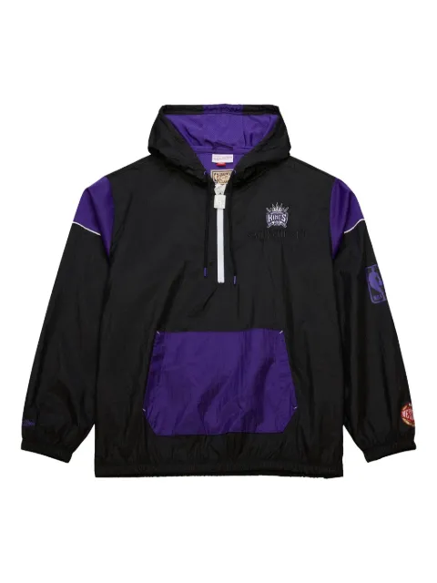 Mitchell & Ness x NBA Sacramento Kings windbreaker Black JK8084SKIBLCK