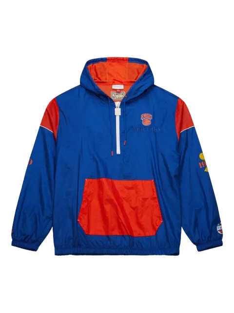 Mitchell & Ness x NBA New York Knicks windbreaker Blue JK8084NYKROYA