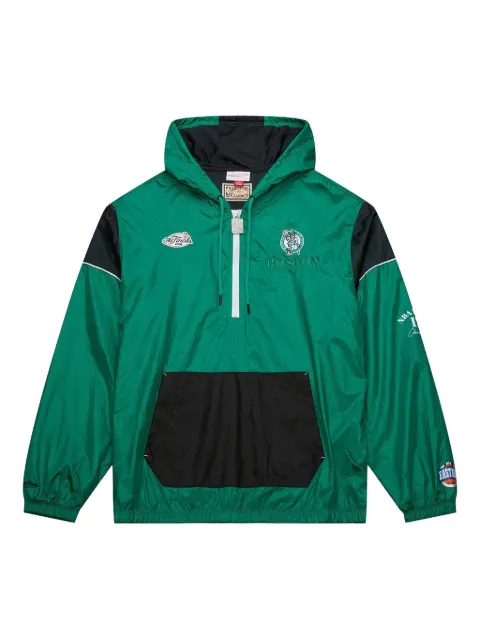 Mitchell & Ness Boston Celtics Kelly Green Team OG 3.0 half-zip jacket Green JK8084BCEKYGN