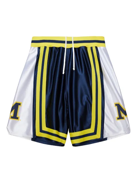 Mitchell & Ness Michigan Wolverines 1988-89 shorts Blue BT10771UMIASBL