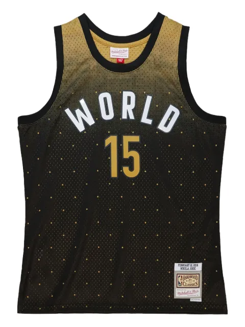 Mitchell & Ness Nikola Jokić 2016 NBA Rising Stars Game jersey Black SMJY6129ASG16NJOBKGD