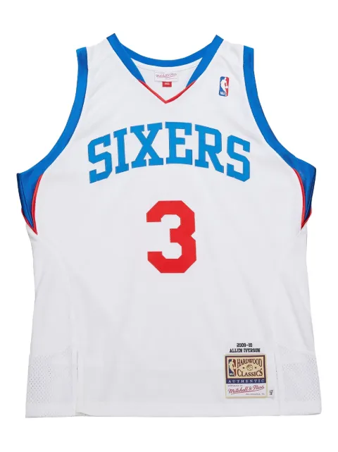 Mitchell & Ness x NBA Philadelphia 76ers 2009-10 Allen Iverson jersey White JY9796P76WHIT