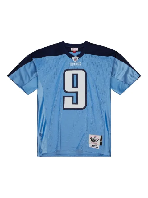 Mitchell & Ness NFL Titans 2003 Steve McNair T-shirt Blue AJY66183TTI03SMCCLBL
