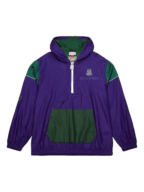 Mitchell & Ness Milwaukee Bucks Team OG 3.0 jacket Purple JK8084MBURGPR