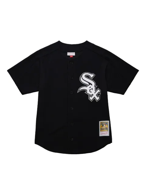 Mitchell & Ness x MLB Chicago White Sox 2005 Frank Thomas shirt Black JY10754CWSBLCK